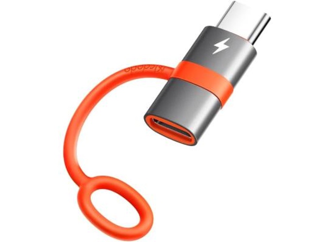 Mcdodo OT-5530 Lightning Female to USB C Male Adapter 60W Lightning to Type-C Adapter PD Fast Charging for iPhone 15/15 Pro/15 ProMax/15 Plus/iPad Pro/iPad Air/MacBook Pro/Galaxy,No Support OTG/Audio product thumbnail 2