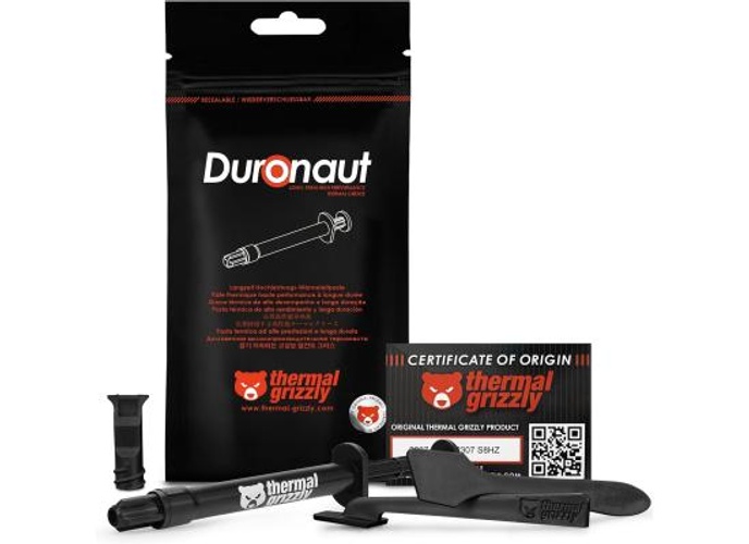 Thermal Grizzly Duronaut - 2 Gram - Enhanced Durability & High Performance Thermal Paste - for Maximum Thermal Conductivity While Overclocking CPU/GPU/PS4/PS5/Xbox product thumbnail 2