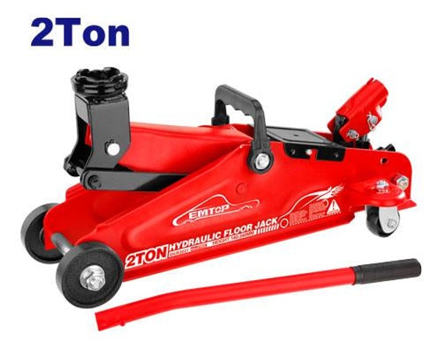 EMTOP EHJK2021 2 Ton Hydraulic Floor Jack