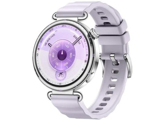 HUAWEI WATCH GT 6 GPS 41mm Smart Watch, AMOLED Touchscreen, up to 14 days battery life, Cycling, 100+ Sports Mode, iOS & Android Compatible, All-day Health Monitoring, Emotional Wellbeing, Purple product thumbnail 2