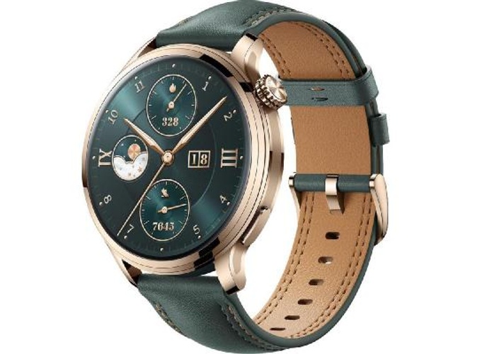 Honor Watch 4 Pro Smartwatch 46mm Smart Watch, 1.5''AMOLED Touchscreen, up to 14 days battery life, 100+ Sports Mode, iOS & Android, All-day Health Monitoring, Green product thumbnail 2