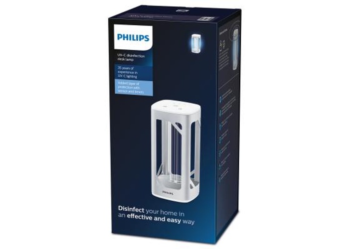 Philips UV-C Disinfection Desk Lamp for Home, Indoor, Hotel and Travel product thumbnail 2