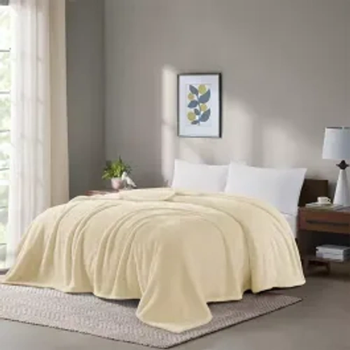Nova Home Silky Blanket - Beige (Available in Sizes) product thumbnail 2