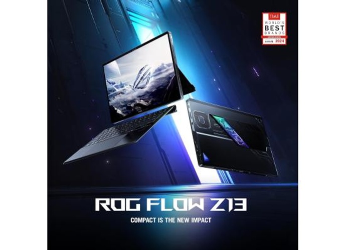 ASUS ROG Flow Z13 (2025) GZ302 Copilot+ PC AI MAX+ 395 16-Cores w/ AMD Radeon 8060S Graphic & ROG Nebula 2.5K IPS 180Hz Touch Display & Big Battery , Off Black product thumbnail 2