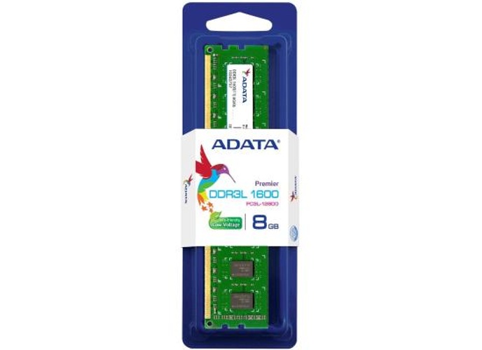 ADATA Premier 8GB 1600Mhz DDR3L RAM Memory Module for Desktop product thumbnail 2