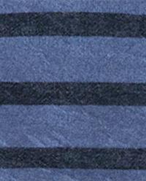 DYED THREAD STRIPED TABLECLOTH