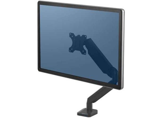 Fellowes Platinum Series Single Adjustable Monitor Arm - Black product thumbnail 2