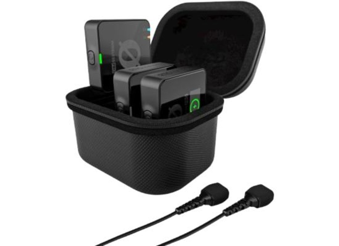 RODE Wireless PRO Compact Wireless Microphone System with Timecode, 32-bit Float On-board Recording, 2 Lavalier Microphones and Smart Charge Case for Filmmaking and Content Creation product thumbnail 2