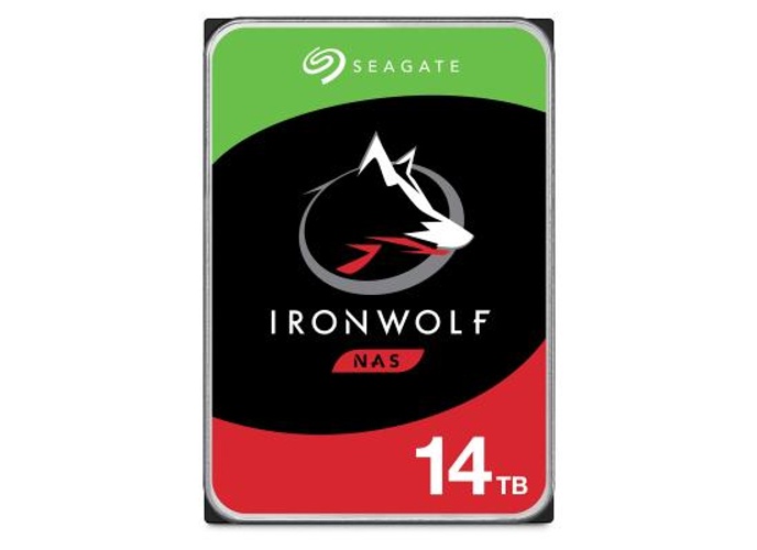 Seagate 14TB IronWolf NAS Hard Drive 256Mb , 7200RPM product thumbnail 2