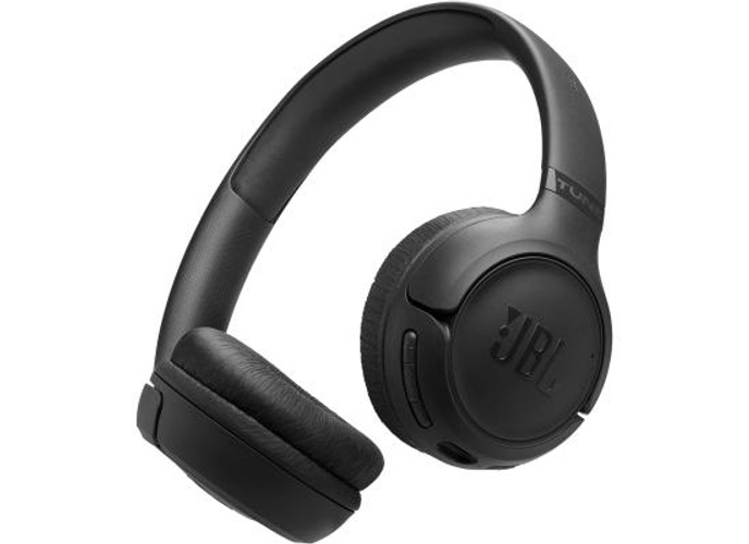 JBL Tune 530 BT Wireless On-Ear Headphones with JBL Pure Bass Sound, Bluetooth 6.0, Foldable Design and 76-Hour Battery Life, Google Fast Pair/Microsoft Swift Pair, Black product thumbnail 2