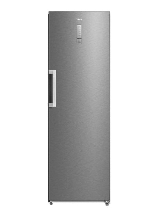 Teka Free Standing Single Door Fridge, 362Lit, Stainless Steel