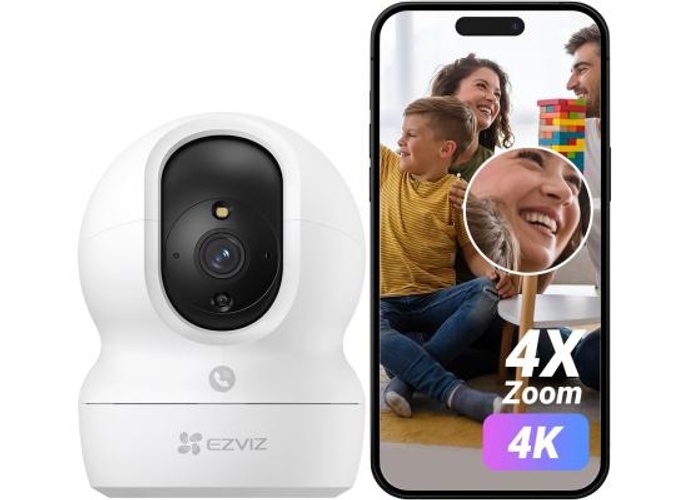 EZVIZ CP1 Pro 4K Indoor Security Camera, WiFi Camera, Baby Monitor 5GHz 2.4GHz, 360° Pan Tilt, Smart Colour Night Vision, Auto Tracking, Two Way Audio, Pre-set Points Patrol Mode, Alexa Compatible product thumbnail 2