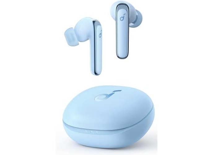 Anker Soundcore Life P3 Bluetooth Earphones, Custom 11mm Composite Drivers, Multi-Mode ANC, 6 Microphones with Noise Reduction AI, IPX5 Rated Protection - Sky Blue product thumbnail 2