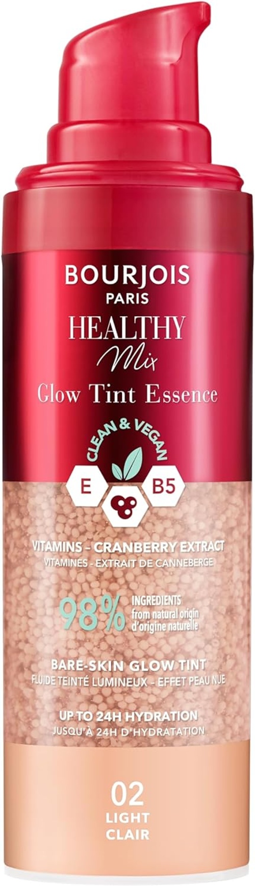 Bourjois Healthy Mix Glow Tint Essence - Radiant Dewy Finish