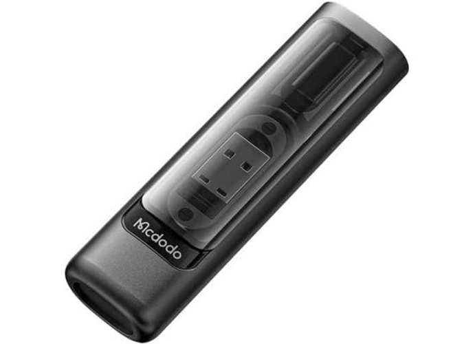 Mcdodo WF-1720 Multifunctional Storage Box for Cable Connector SIM Ejector Card Slot - Black product thumbnail 2
