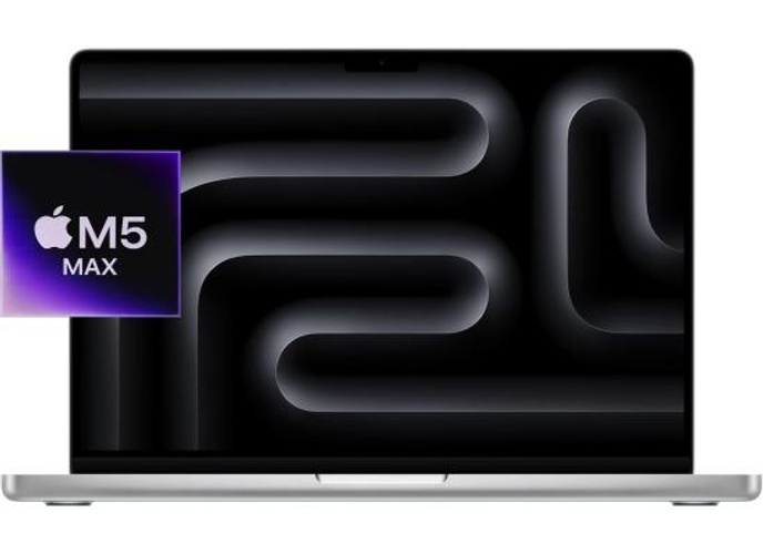 Apple MacBook Pro 14 (2026) Apple M5 MAX Chip (2TB/36GB) 18‑core CPU & 32‑core GPU Retina XDR 120Hz - Silver product thumbnail 2
