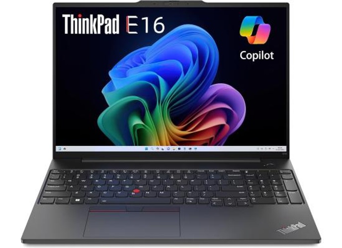 Lenovo NEW ThinkPad Edge E16 Gen 3 (2025) AMD Ryzen™ 7 250 AMD Ryzen™ AI High-Performance 8-Core w/ AMD Radeon™ 780M Graphics - Black product thumbnail 2