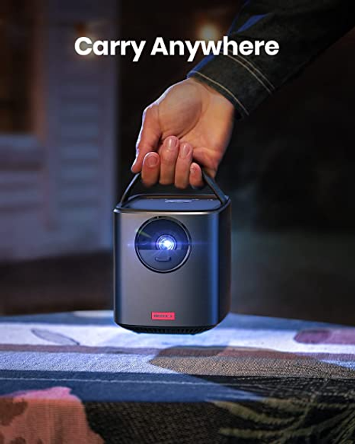Anker Nebula Mars 2 Pro Portable Projector — Black product thumbnail 5