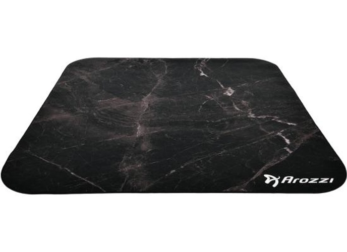 Arozzi Floor Mat Zona Quattro Microfiber Gaming Chair Floor Mat for Carpet Anti-Slip Noise Dampening Floor Mat for Office Chair - Black Marble product thumbnail 2