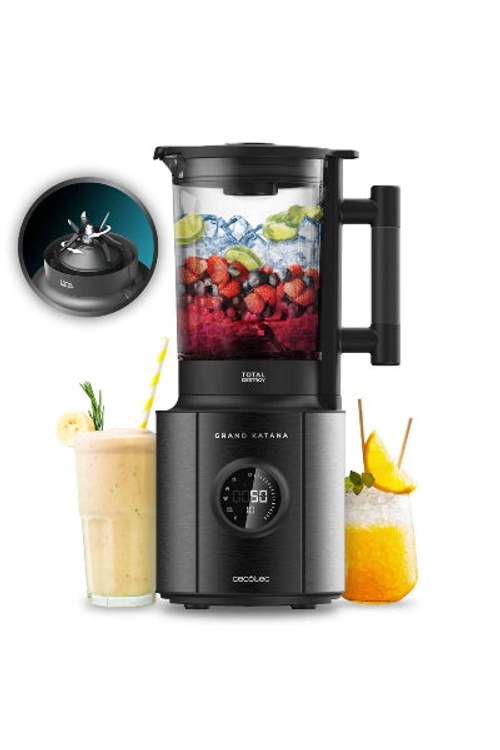 Cecotec Blender, 2Lit, 600Watts, Black product thumbnail 2