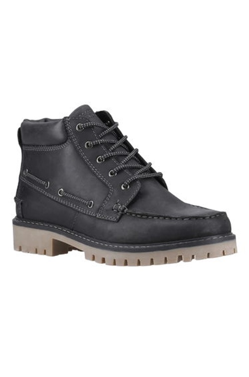 Sperry Mens Baltimore Leather Boots - Black