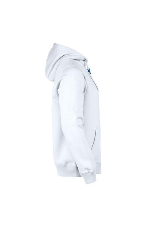 Printer Mens Fastpitch Hoodie - White product thumbnail 3