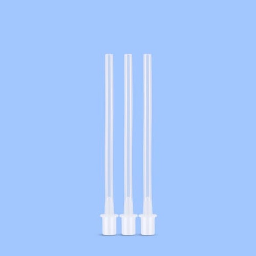 مجموعة ماصات بف فليبي - 3 حبات - شفاف product thumbnail 5
