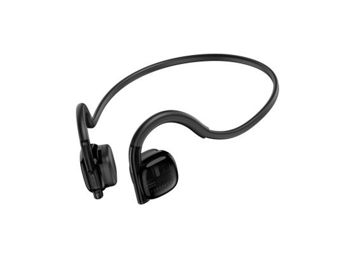 WIWU Marathon Pro Wireless Air Conduction Waterproof Sport Headset, 6 hours Long Battery Life, Bluetooth 5.3, Ultra-light materials and skin-friendly - Black product thumbnail 2