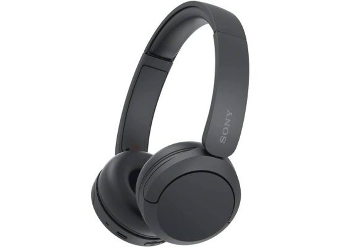 Sony CH520 Wireless Headphones, Bluetooth 5.2, 2.4GHz Band Frequency, Up to 40 Hours Continuous Communications, Up to 3 Hours Charing Time, Black product thumbnail 2