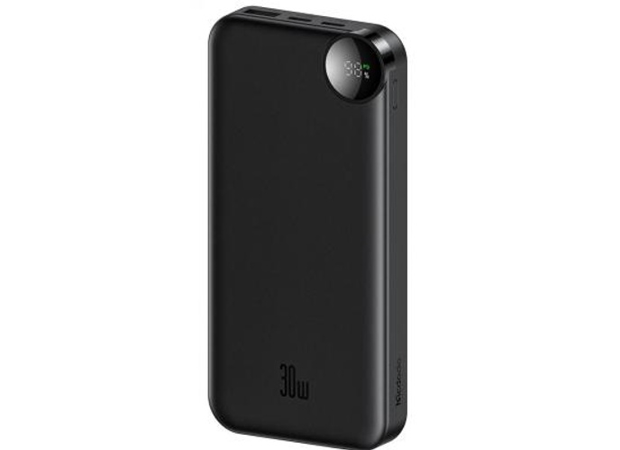 Mcdodo MC-3850 30W LED DISPLAY 10000mAh 2C+1A Power Bank- Black product thumbnail 2