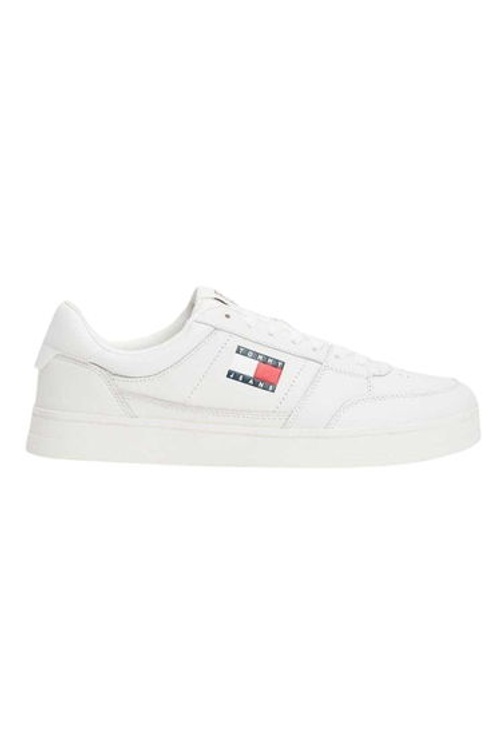 Tommy Jeans Mens The Greenwich Trainers - White