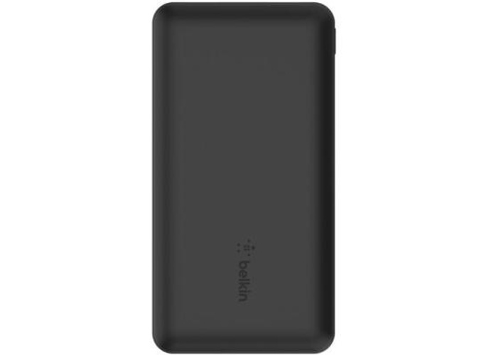 Belkin BoostCharge, USB C Power Bank 10000 mAh w/ 2xUSB-A Ports, 15W, iPhone 17, Air, Pro, Samsung Galaxy S25, iPad, Nintendo Switch 2, Google Pixel 10, etc. - Black product thumbnail 2