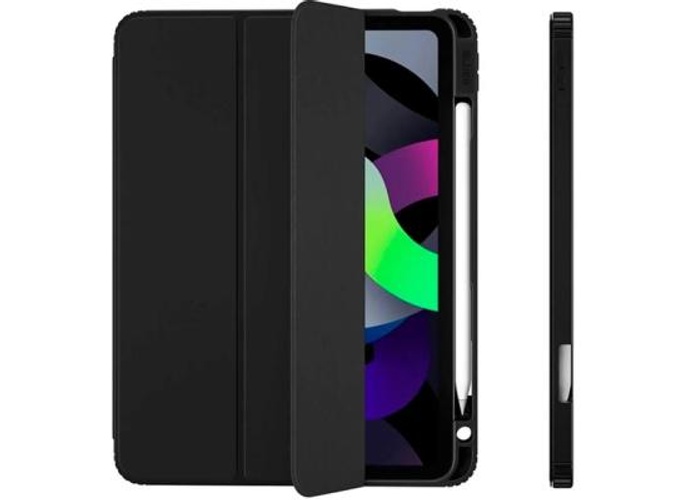 BLUEO APE iPad Case For iPad 10.2" & 10.5" w/ Full 360 Degree Protection & Apple Pencil Slot Design - Grey product thumbnail 2