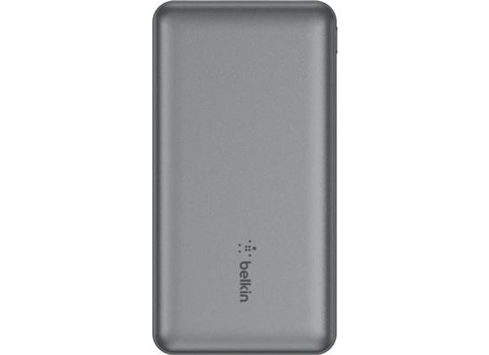 Belkin BoostCharge, USB C Power Bank 10000 mAh w/ 2xUSB-A Ports, 15W, iPhone 17, Air, Pro, Samsung Galaxy S25, iPad, Nintendo Switch 2, Google Pixel 10, etc. - Gray product thumbnail 2
