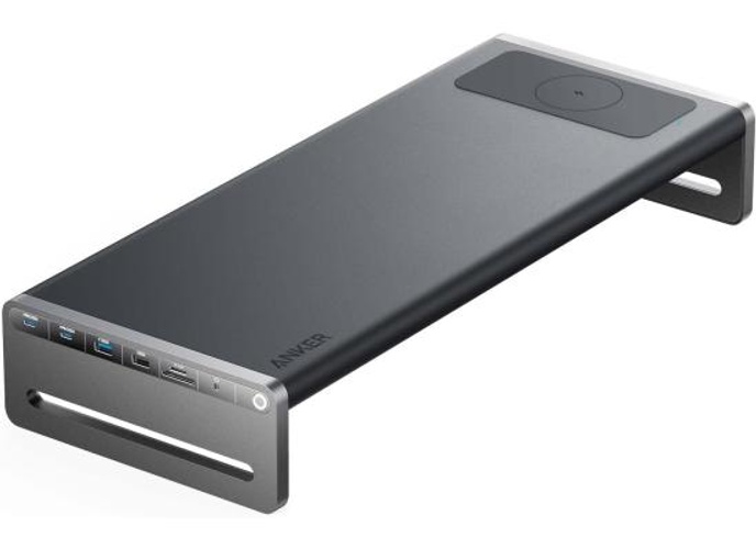 Anker 675 (12-in-1, Monitor Stand) Docking Station with 10Gbps USB-C Ports, 4K@60Hz HDMI Display, Wireless Charging Pad product thumbnail 2