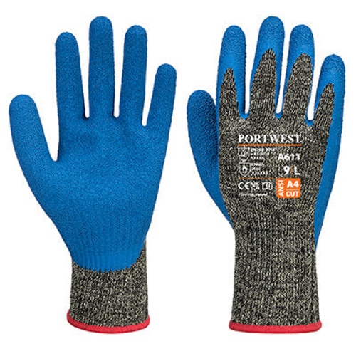 Cut Protection Glove From Portwest Aramid Latex | A611