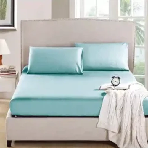 Nova Home "MicroBasic" Fitted Sheet Set - Jade product thumbnail 2