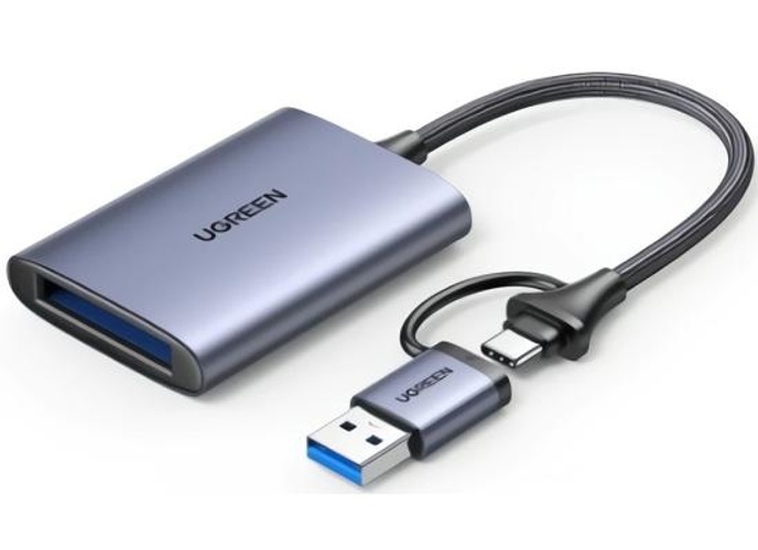 UGREEN 2 in 1 USB-A + C to XQD Card Reader Type-C USB Multifunction Card Reader 339MB/S Memory Card Adapter product thumbnail 2