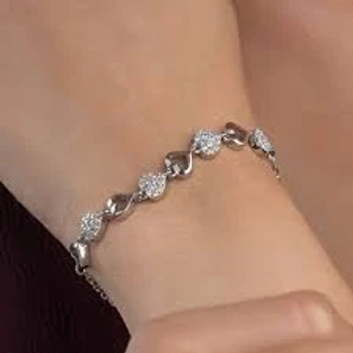 سوار فضي نسائي product thumbnail 2