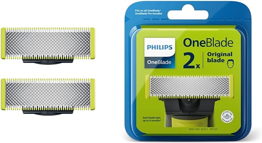 Philips One Blade 2-pack recyclable replacement shaver blades product thumbnail 2
