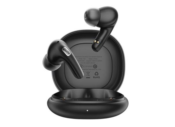 ACEFAST W3 TWS Bluetooth-Compatible Earbuds Active Noise Cancelling Wireless In-Ear Headset - Black product thumbnail 2
