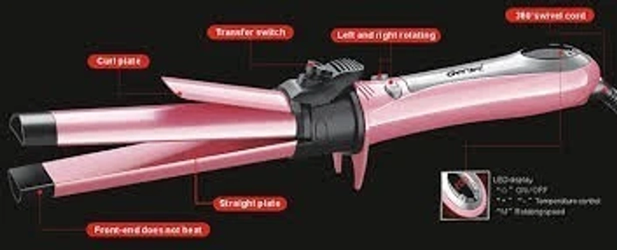 Gemei Gm-2926 2*1 ستريتنر و فير product thumbnail 5
