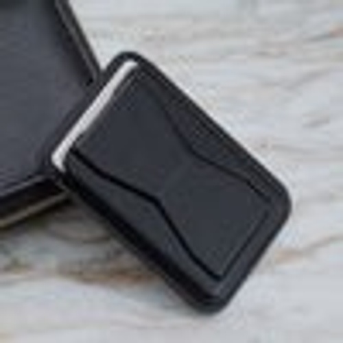 حامل بطاقات محفظة مع حامل ومقبض Wallet Card Holder with stand and grip