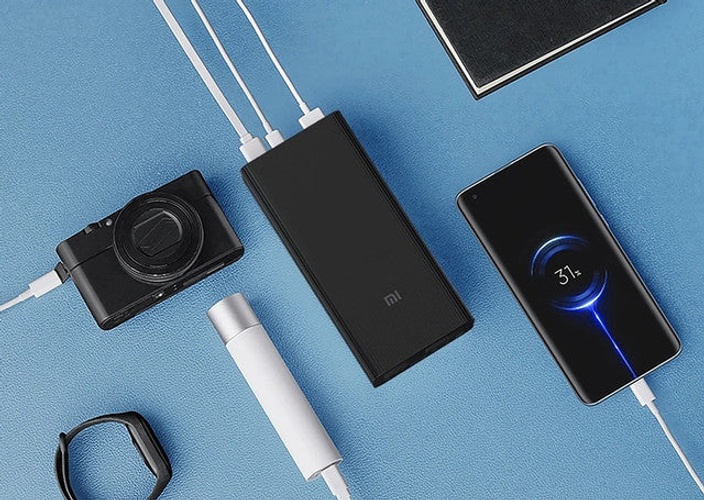 باور بنك Xiaomi بسعة 30000mAh وقدرة 18W — طاقة عالية للاستخدام الطويل product thumbnail 4