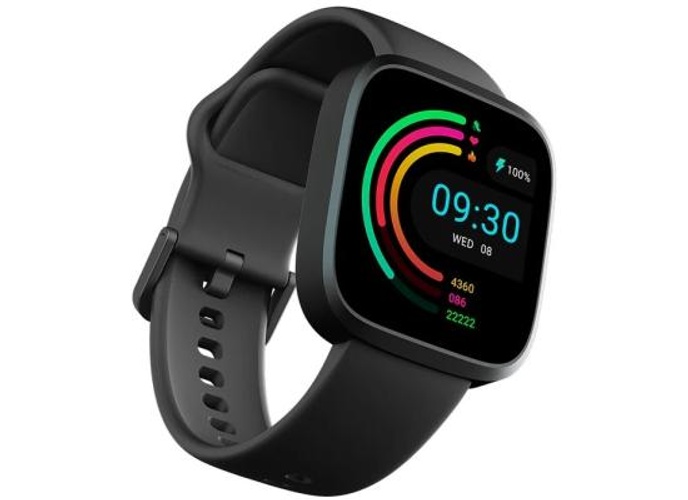 HiFuture EDGE Bluetooth 5.3 Fashion Aluminum Smart Watch Smartwatch Dual Core, 1.72" HD display, 1 ATM Water Resistant, up to 7 days Battery Life, over 100 Sports Modes, AI Enhanced Health Monitoring - Black product thumbnail 2