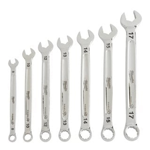 Milwaukee MAX BITE Combination Spanner Sets - Metric