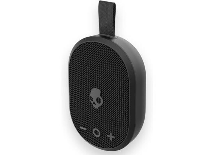 Skullcandy Ounce Wireless Bluetooth Speaker - IPX7 Waterproof Mini Portable Speaker with 16 Hour Battery, Downward Firing Passive Radiator, and Ballistic Nylon Carry Strap - Black product thumbnail 2