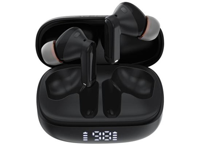 ACEFAST W1 TWS Bluetooth-compatible Earbuds Active Noise Cancellation ANC ENC Earphone Up to 8 hours - Black product thumbnail 2