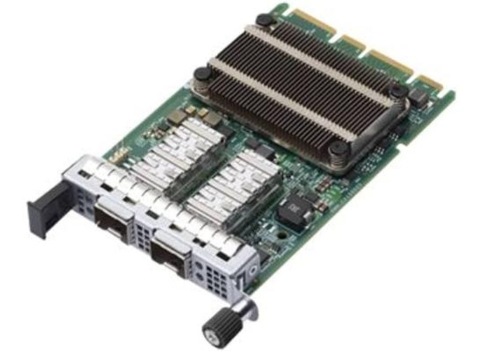 Lenovo ThinkSystem Broadcom 57414 - Network adapter - OCP - 10Gb Ethernet / 25Gb Ethernet SFP28 x 2 product thumbnail 2