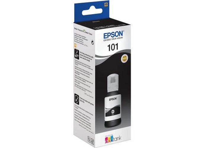 Genuine Epson 101 EcoTank Ink Bottle 70 ml - Black product thumbnail 2